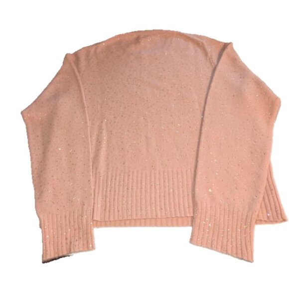 NWT J Crew Blush Gemstone Sweater in Supersoft Yarn - Picture 7 of 8